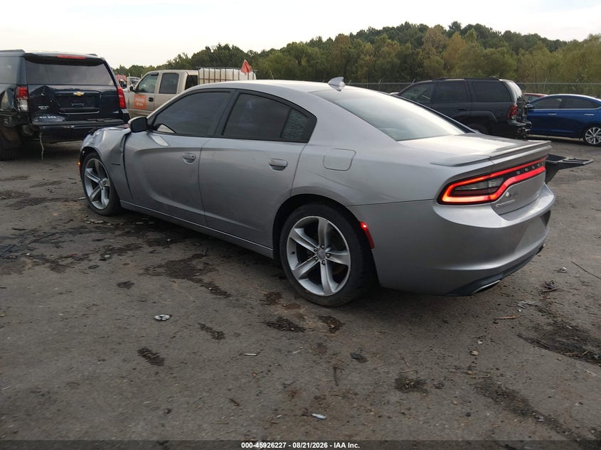 2016 DODGE CHARGER auction photo 3
