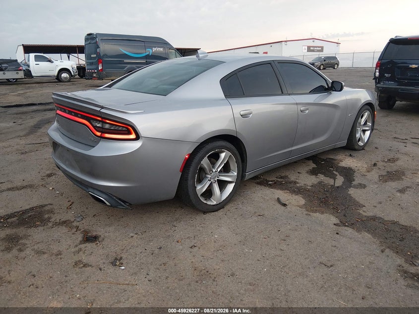 2016 DODGE CHARGER auction photo 4