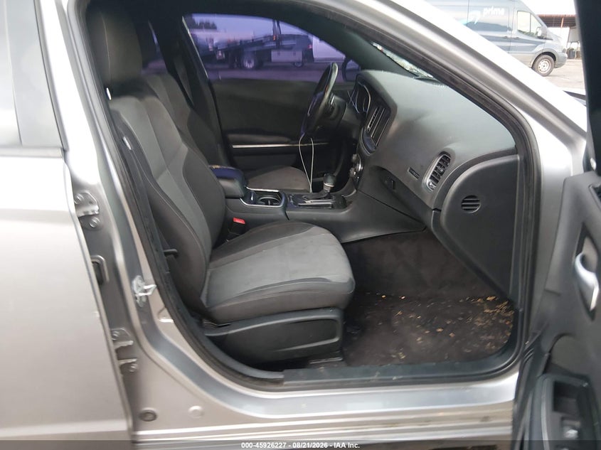 2016 DODGE CHARGER auction photo 5