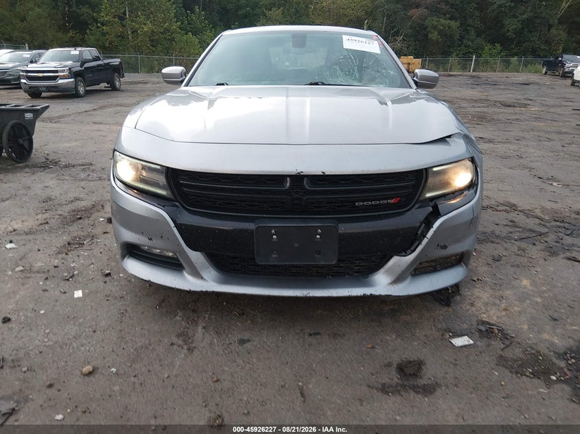 2016 DODGE CHARGER auction photo 6