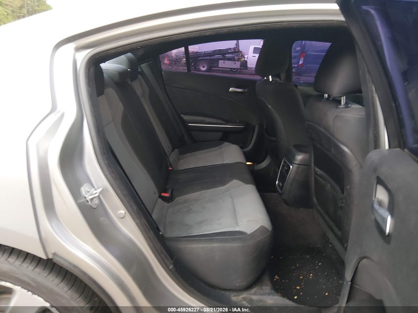 2016 DODGE CHARGER auction photo 8