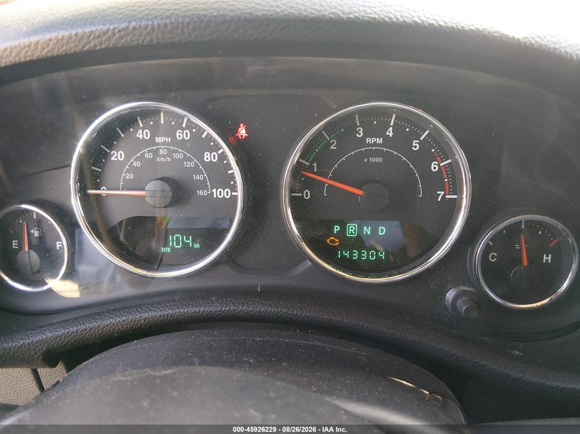 JEEP WRANGLER 2011 VIN 1J4AA5D18BL502672