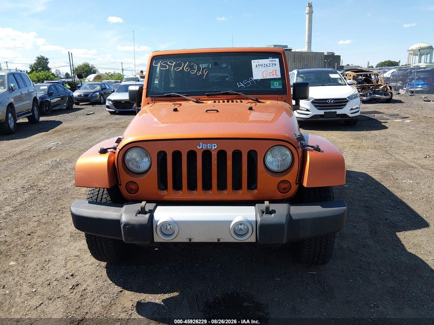 JEEP WRANGLER 2011 VIN 1J4AA5D18BL502672