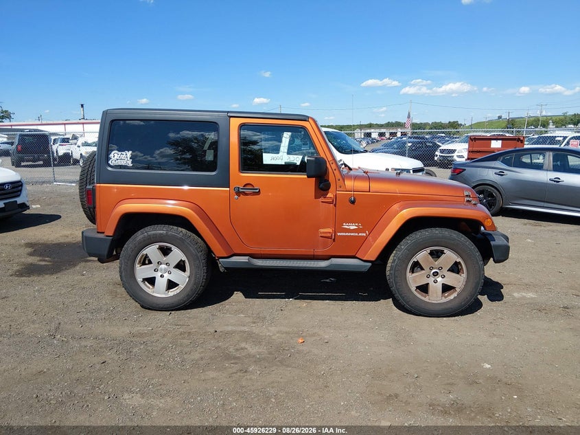 JEEP WRANGLER 2011 VIN 1J4AA5D18BL502672