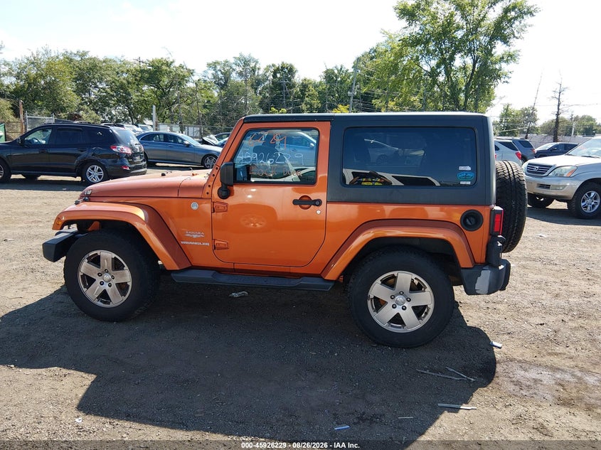 JEEP WRANGLER 2011 VIN 1J4AA5D18BL502672
