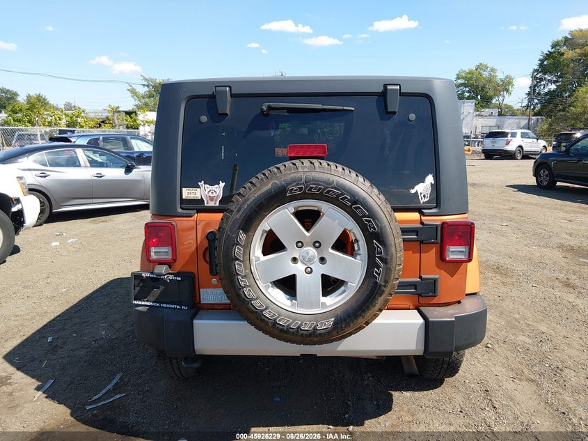 JEEP WRANGLER 2011 VIN 1J4AA5D18BL502672