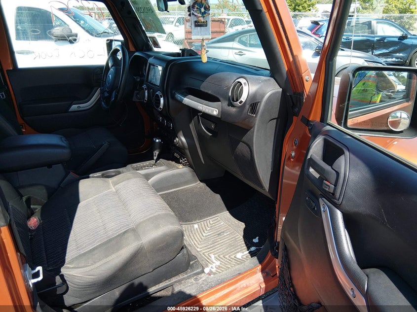 JEEP WRANGLER 2011 VIN 1J4AA5D18BL502672