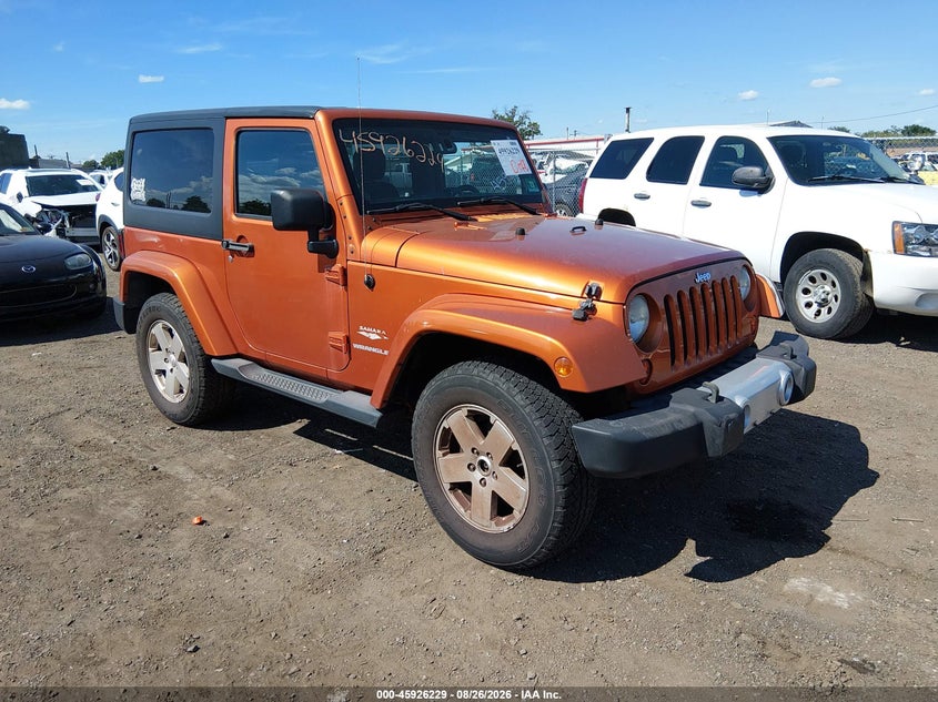 2011 JEEP WRANGLER auction photo 1