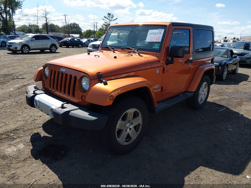 2011 JEEP WRANGLER auction photo 2