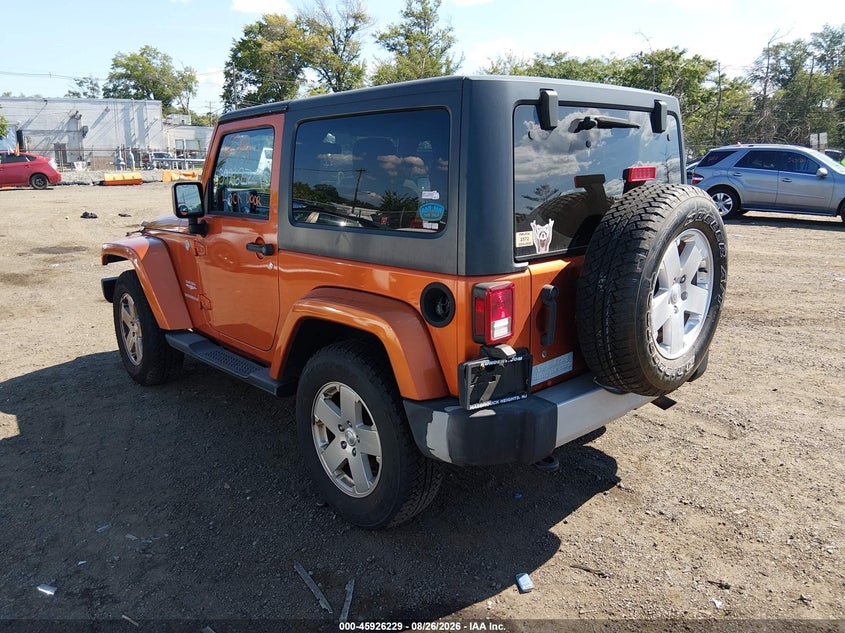 2011 JEEP WRANGLER auction photo 3