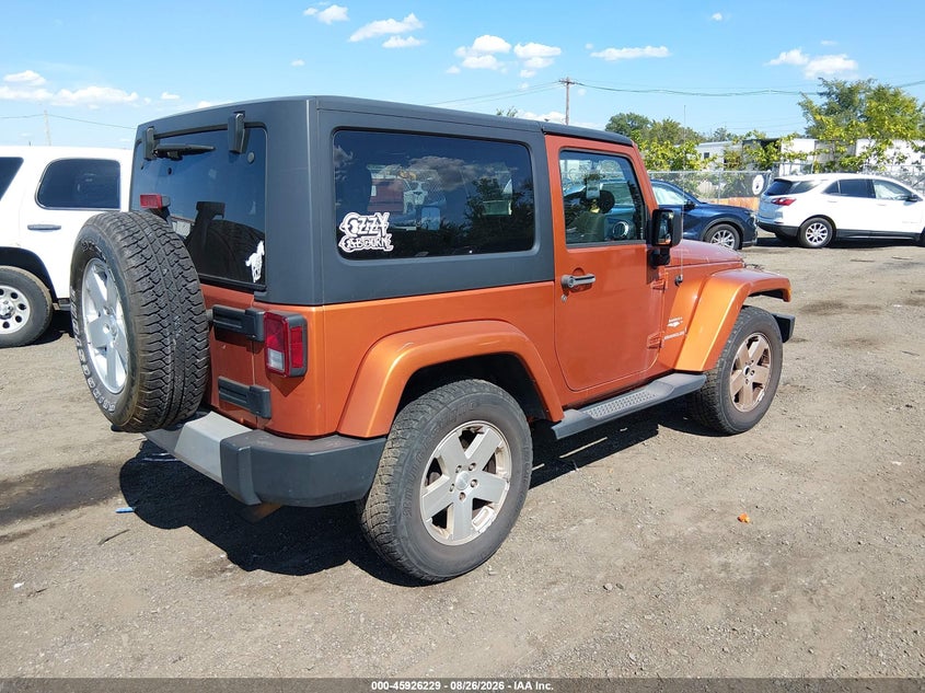 2011 JEEP WRANGLER auction photo 4