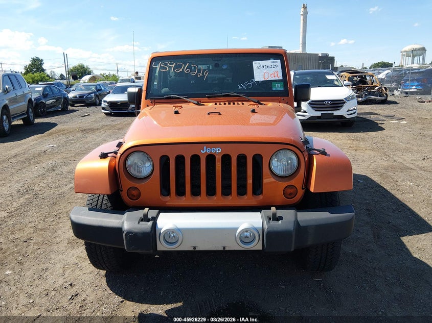 2011 JEEP WRANGLER auction photo 6
