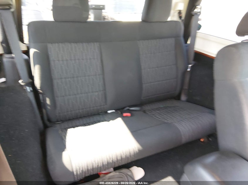 2011 JEEP WRANGLER auction photo 8
