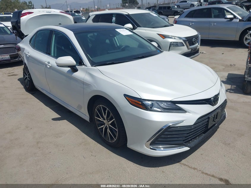 2021 Toyota Camry Xle VIN 4T1F11AK4MU439211