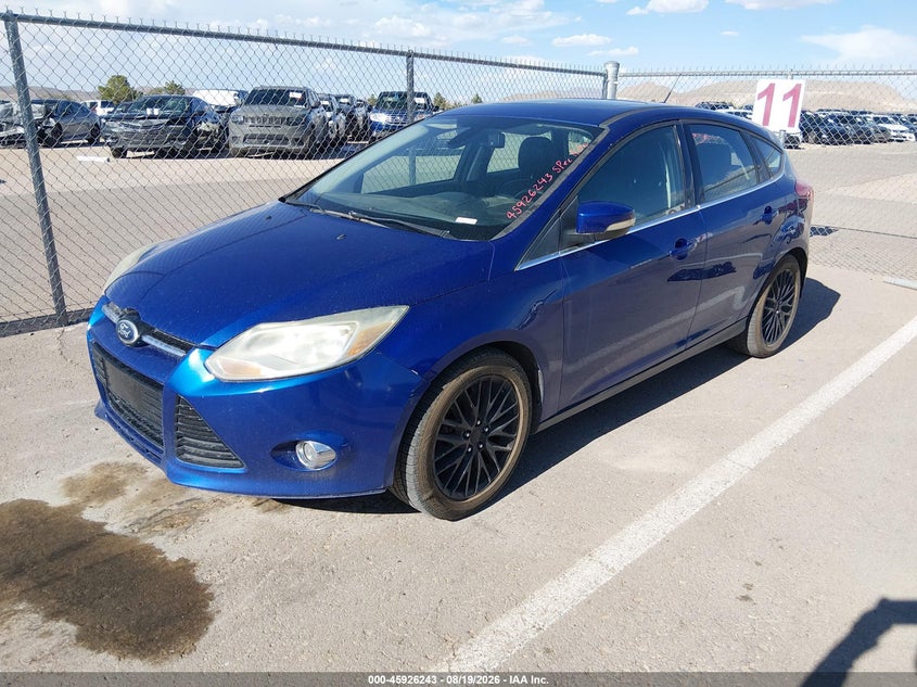 Vin: 1fahp3m20cl413864, lot: 46425331, ford focus sel 20122