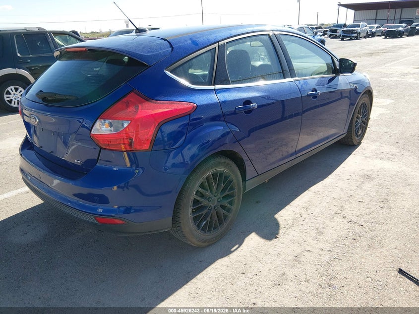 Vin: 1fahp3m20cl413864, lot: 46425331, ford focus sel 20124