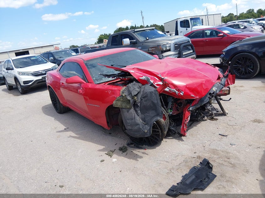 2015 CHEVROLET CAMARO auction photo 1