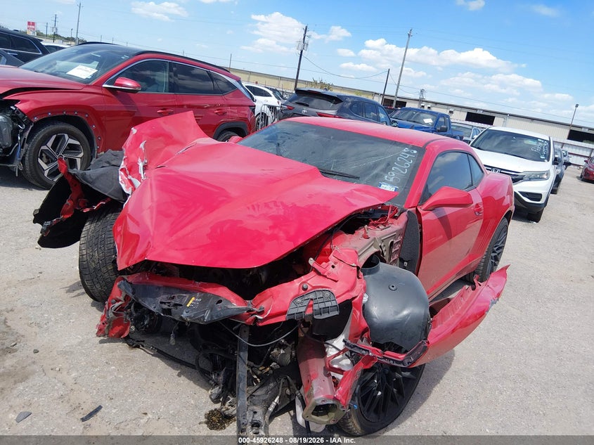 2015 CHEVROLET CAMARO auction photo 2