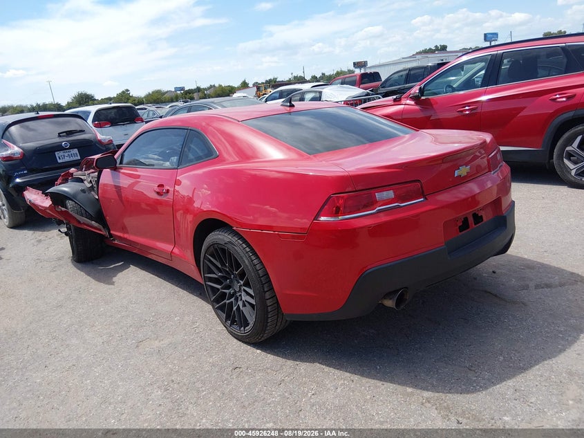 2015 CHEVROLET CAMARO auction photo 3