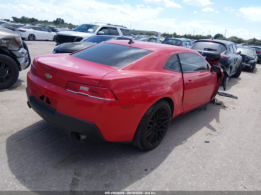 2015 CHEVROLET CAMARO auction photo 4