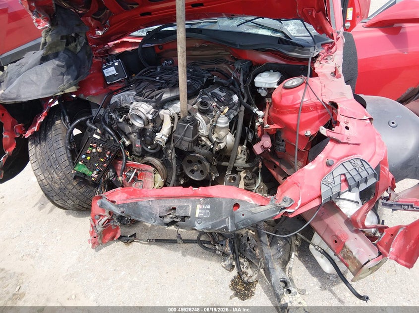 2015 CHEVROLET CAMARO auction photo 6