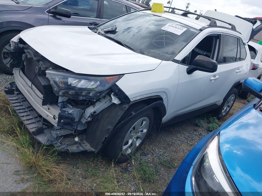 2020 TOYOTA RAV4 auction photo 2