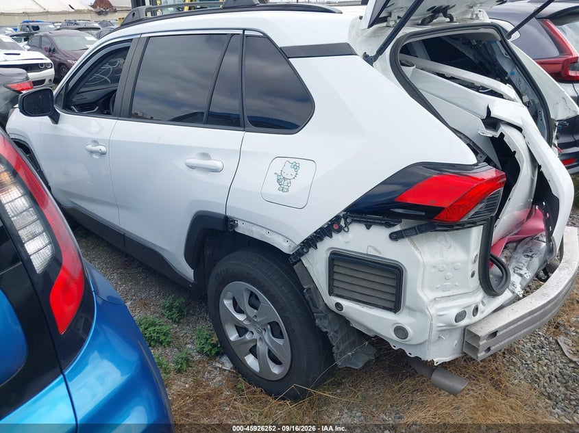 2020 TOYOTA RAV4 auction photo 3