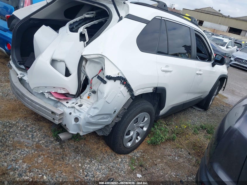 2020 TOYOTA RAV4 auction photo 4