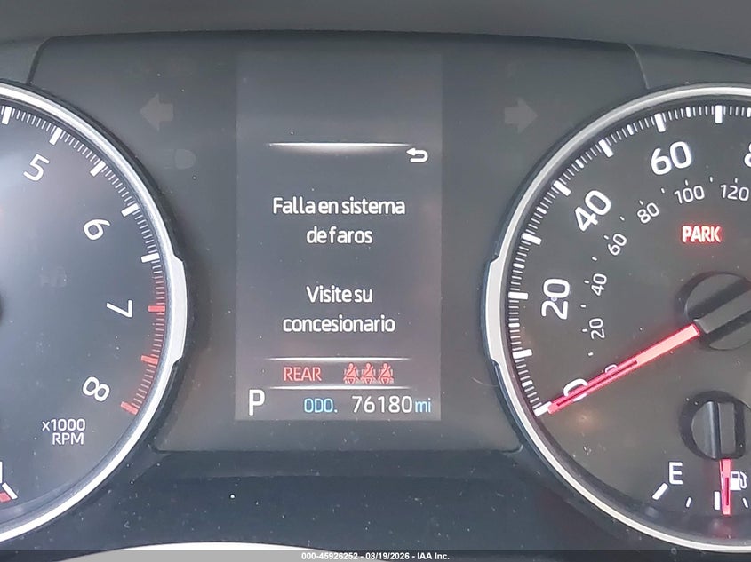 2020 TOYOTA RAV4 auction photo 7