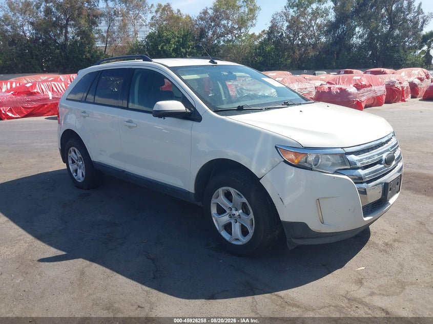 2013 FORD EDGE auction photo 1