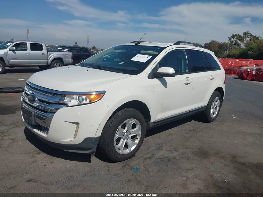 2013 FORD EDGE auction photo 2