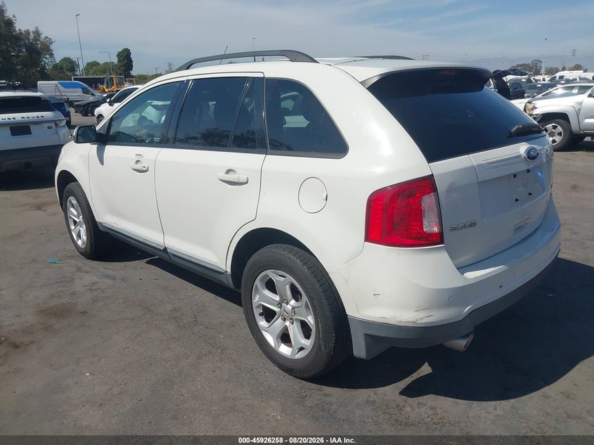 2013 FORD EDGE auction photo 3