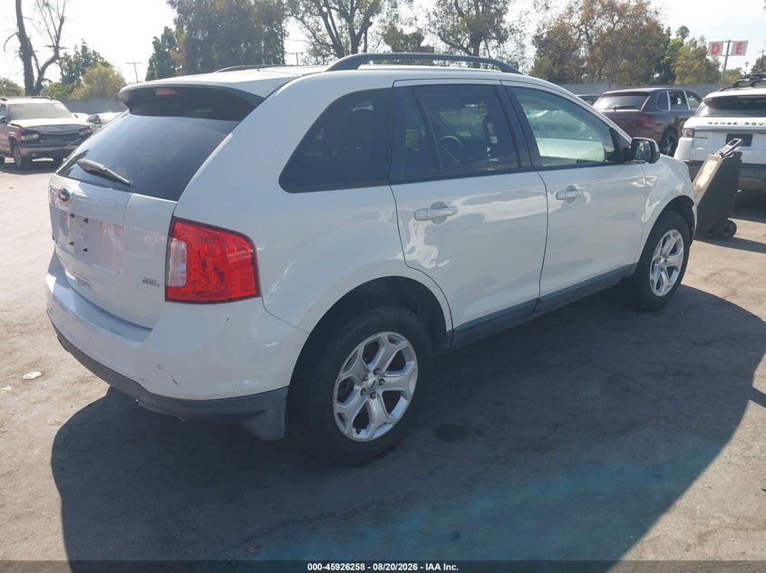 2013 FORD EDGE auction photo 4