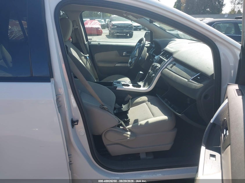 2013 FORD EDGE auction photo 5
