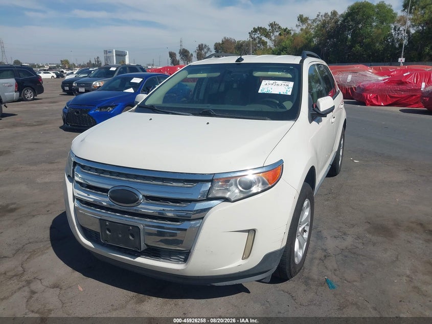 2013 FORD EDGE auction photo 6