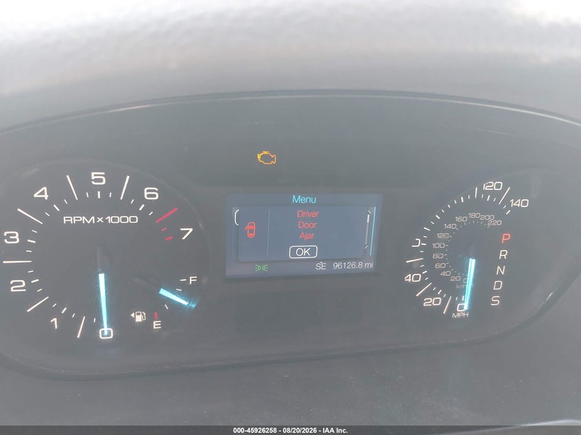 2013 FORD EDGE auction photo 7