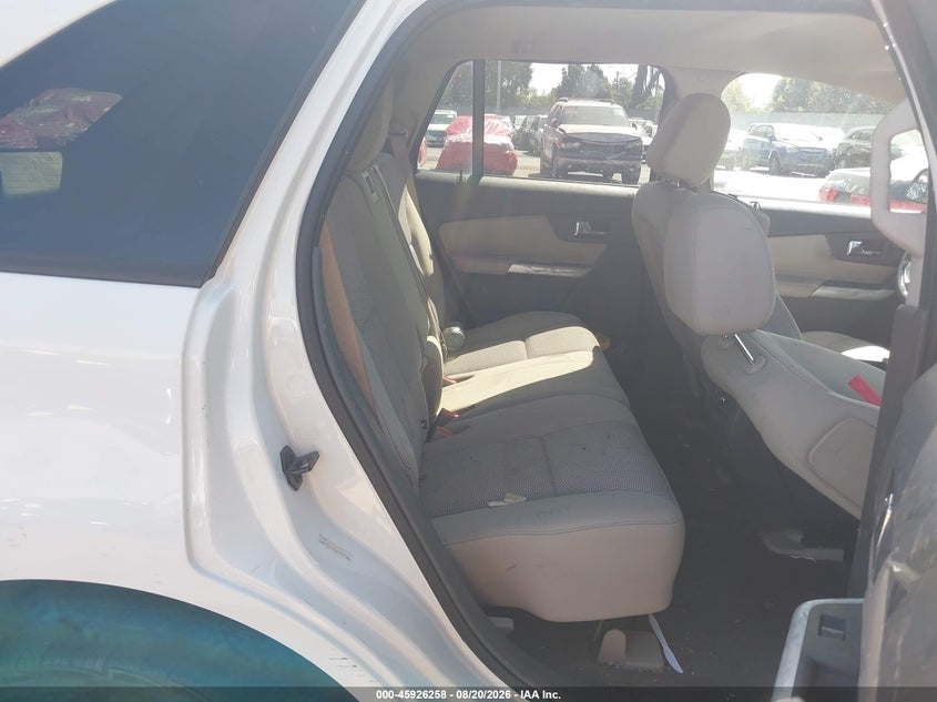 2013 FORD EDGE auction photo 8