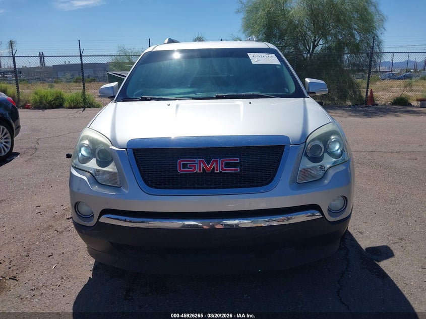GMC ACADIA 2011 VIN 1GKKRRED8BJ336687