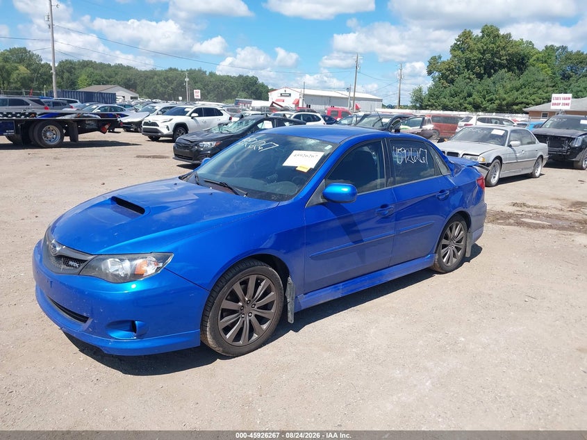 2010 Subaru Impreza, Стихия, IAAI, VIN JF1GE7G64AG515973 — фото 2