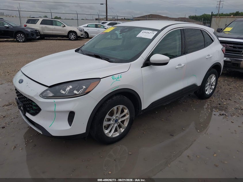 Vin: 1fmcu9g67lub60451, lot: 46425361, ford escape se 20202