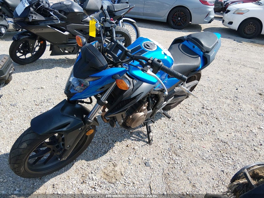 2018 Honda —, По колу, IAAI, VIN MLHPC4512J5500449 — фото 2