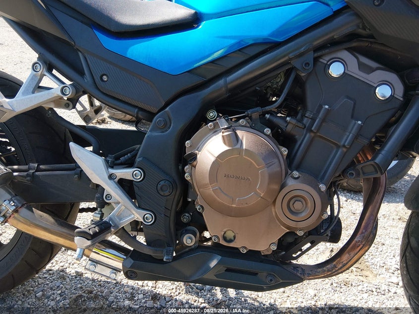HONDA CB500 2018
