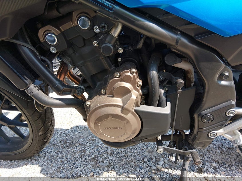 HONDA CB500 2018
