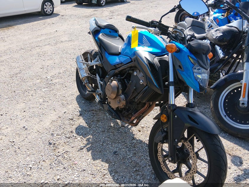 2018 HONDA CB500 auction photo 1