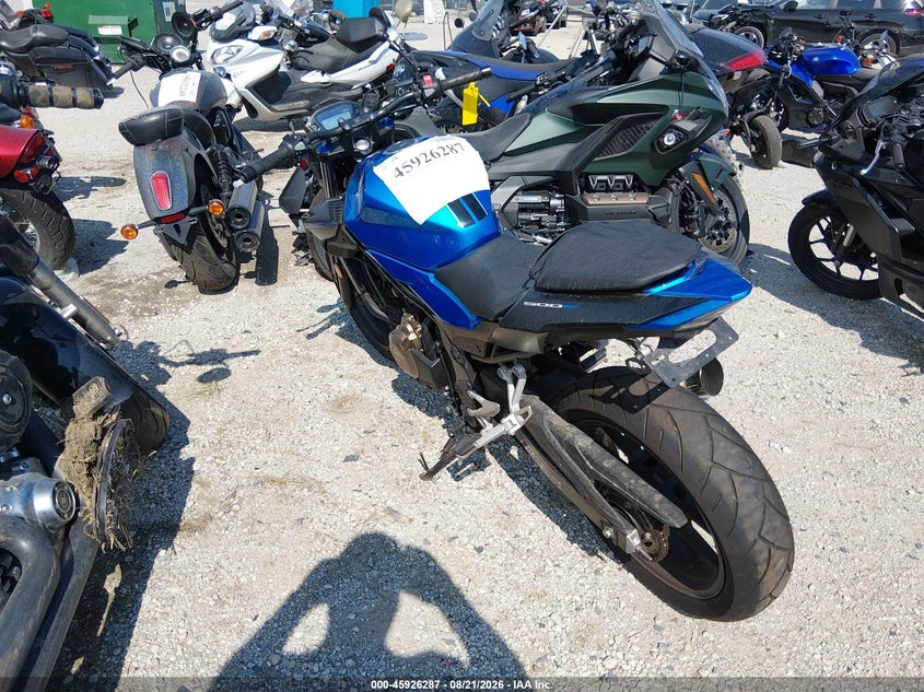 2018 HONDA CB500 auction photo 3