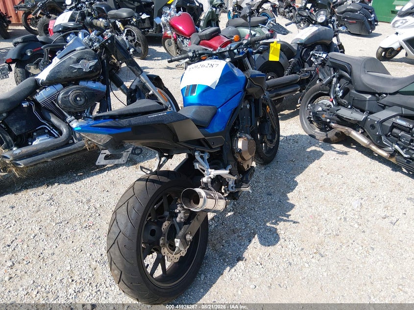 2018 HONDA CB500 auction photo 4