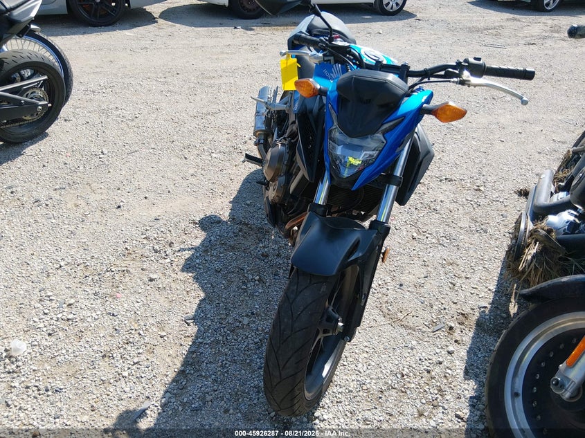 2018 HONDA CB500 auction photo 5
