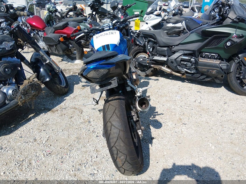 2018 HONDA CB500 auction photo 6