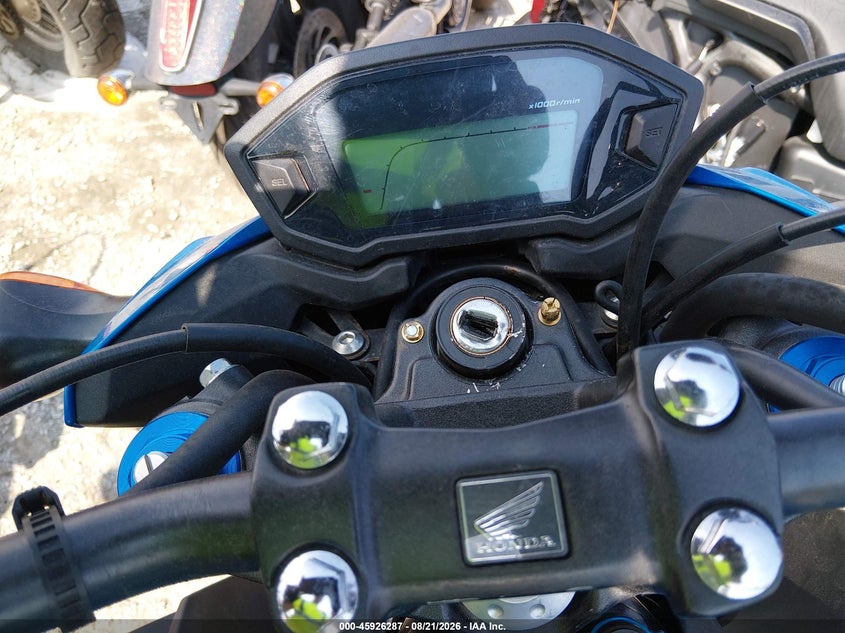 2018 HONDA CB500 auction photo 7