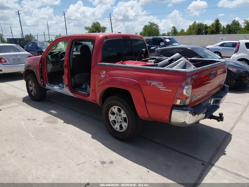 2011 TOYOTA TACOMA auction photo 3